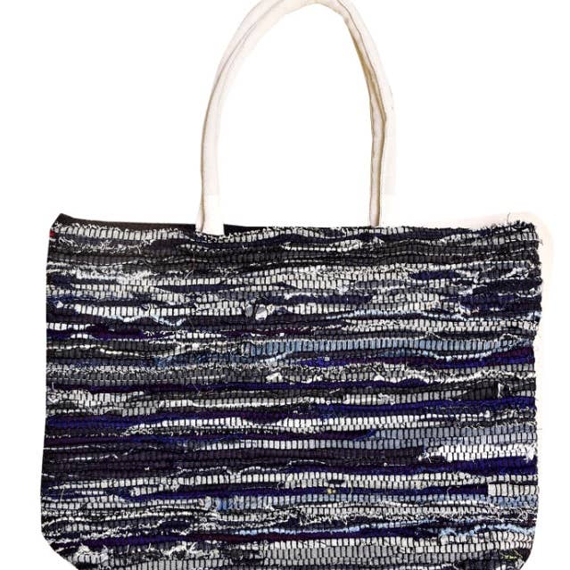 Bolsa de mezclilla Amazon reciclada para venta al por mayor de Mabelle Home