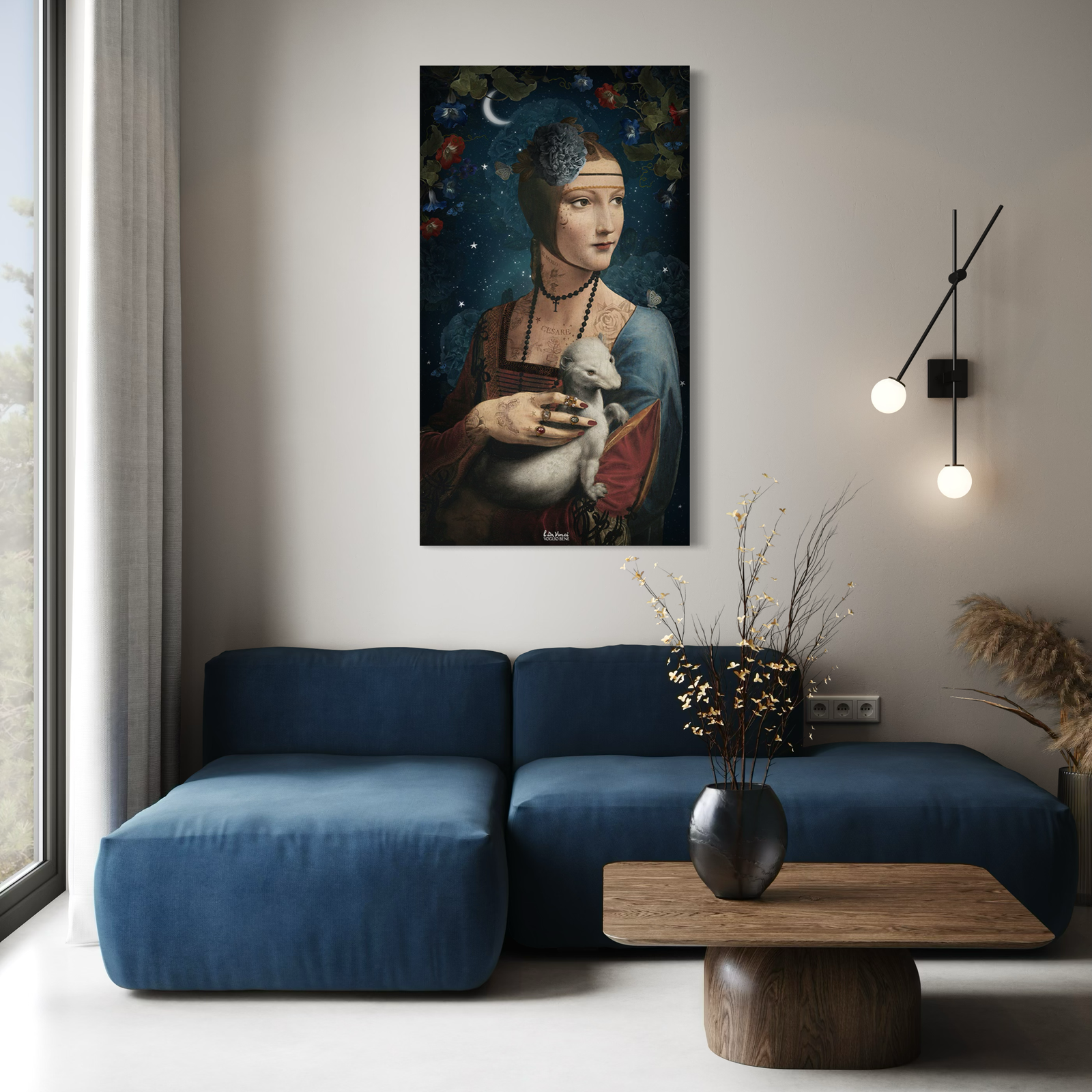 Voglio Bene - Wholesale Drape - 144 CECILIA WALL HANGING1