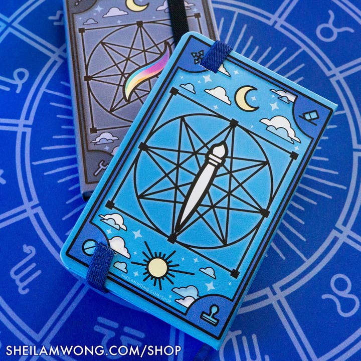 Sheila Wong - Wholesale Journal/Diary - Photoshop Spellbook - A6 Dot Grid Notebook3