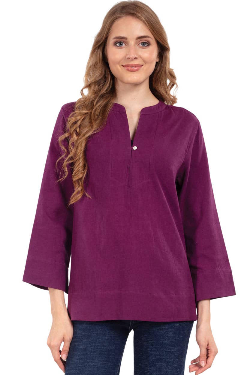 Sevya Handmade - Wholesale Tunic - Women's - Flax Linen Tunics5