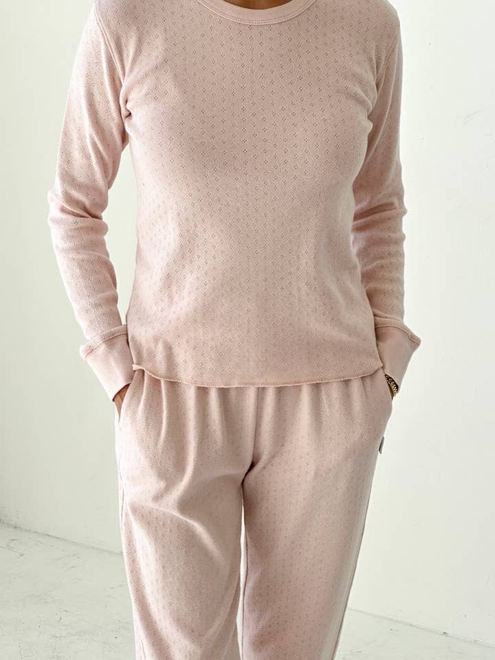 Le Bon Shoppe - Vente T-shirt – femme - T-shirt Fondamental Pointelle (2S-2M-1L)22