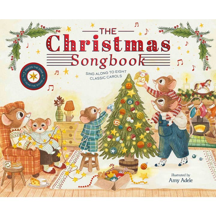 Abrams - Wholesale Early Reader Book (6-8) - The Christmas Songbook