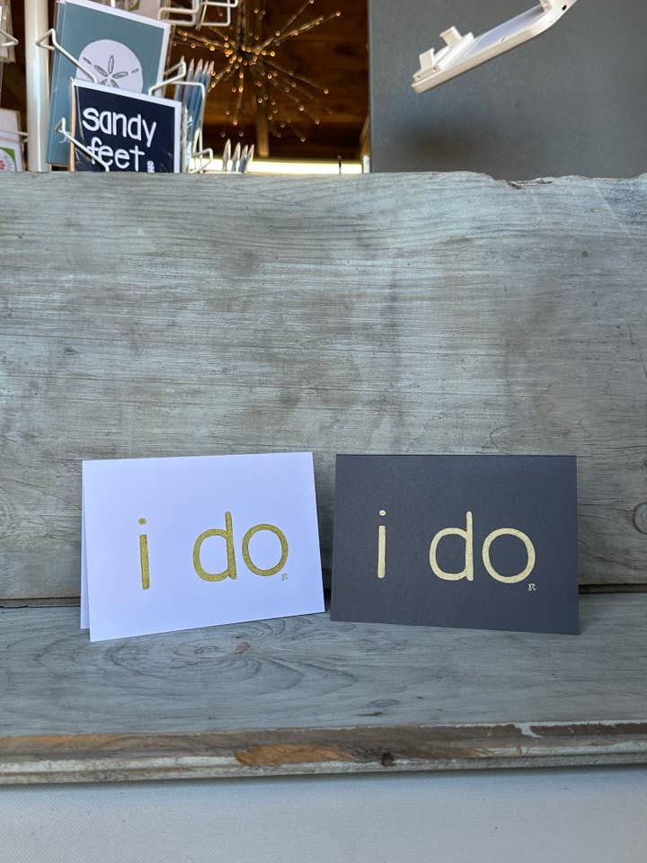 Carte Je le veux pour la vente par Citrus Daisy