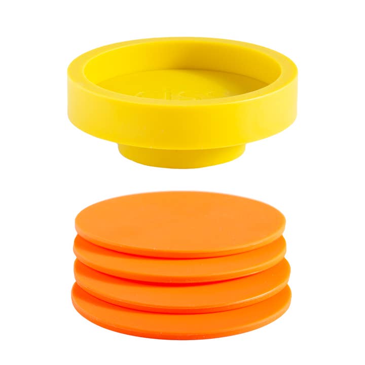 porter green | style + sustainability - Wholesale Coasters - Europe: Gialla + Valencia |Ciss|Unbreakable Silicone Coaster2