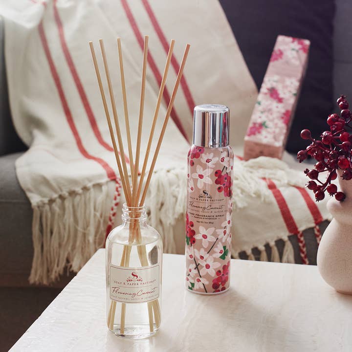 Soap & Paper Factory - Wholesale Room & Linen Spray - Flowering Currant Home Fragrance Spray