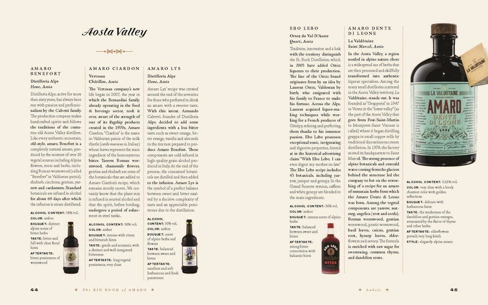 W. W. Norton - Wholesale Mixology & Beverage - The Big Book of Amaro3