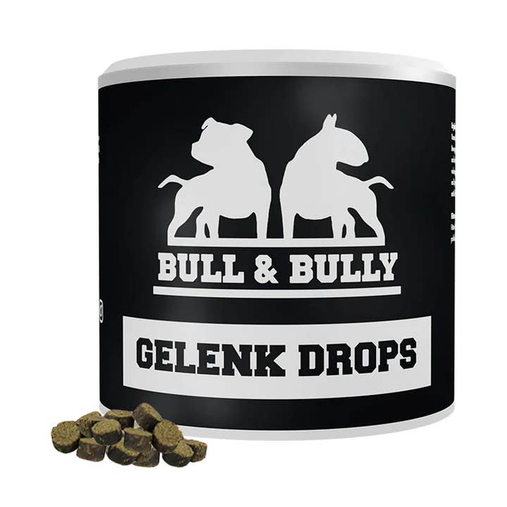 Gelenk Drops - supplementary snack for dogs for wholesale by Bull & Bully