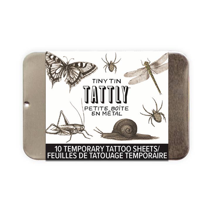 NGA Insects Tiny Tin for wholesale by Tattly