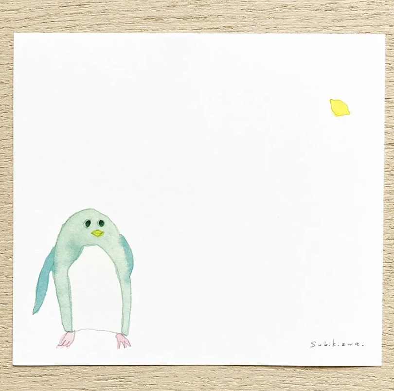 「FUNJI」In Japan - Vendita all'ingrosso Bloc notes - Subikiawa Blocco Note Giapponese - Cigno o Pinguino | 120 Fogli13