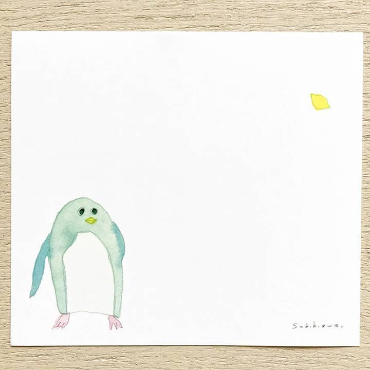 「FUNJI」In Japan - Wholesale Notepad - Subikiawa Japanese Memo Pad - Swan or Penguin | 120 Sheets13