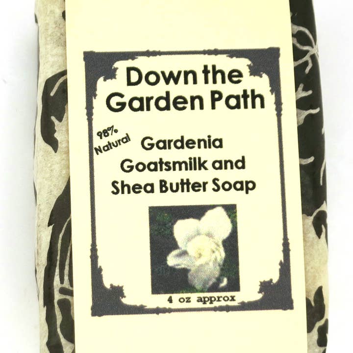 Gardenia Goatmilk Shea Butter Soap for wholesale by Corner Soap Shop