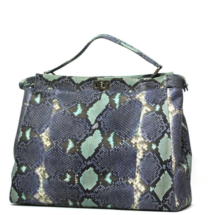 Sac à main en python 2415 pour la vente par W. H. Petronela