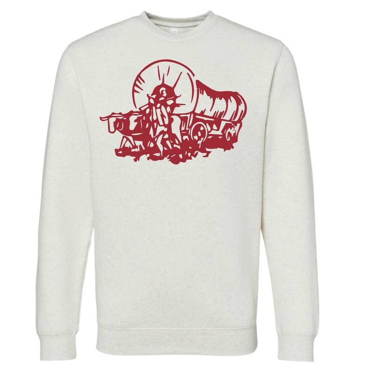 Sweatshirt Sooner Schooner vintage pour la vente par The Chester Drawer