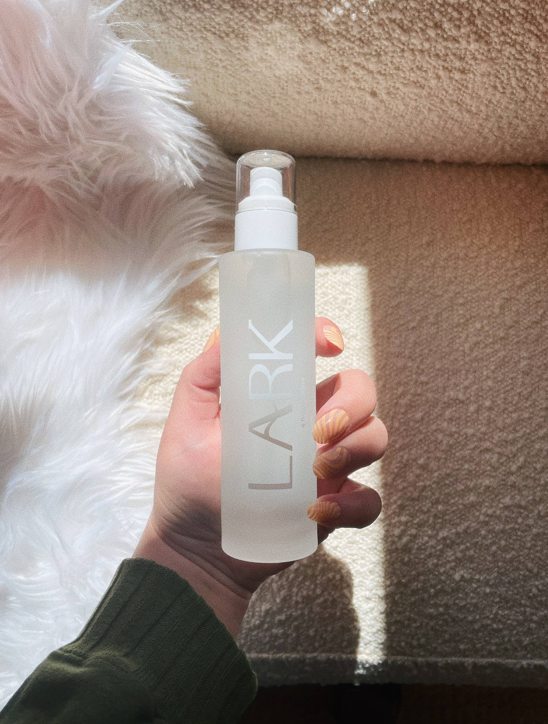 LARK Skin Co. - Wholesale Facial Toner - Tulsi + Rose Calming Facial Toner4