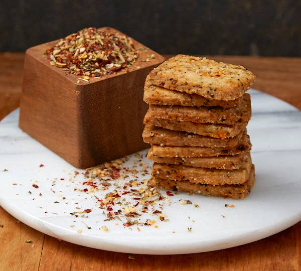 Lark Fine Foods – Großhandel Cookie – Herzhafter toskanischer Pizzetta-Keks - 6 Unzen1