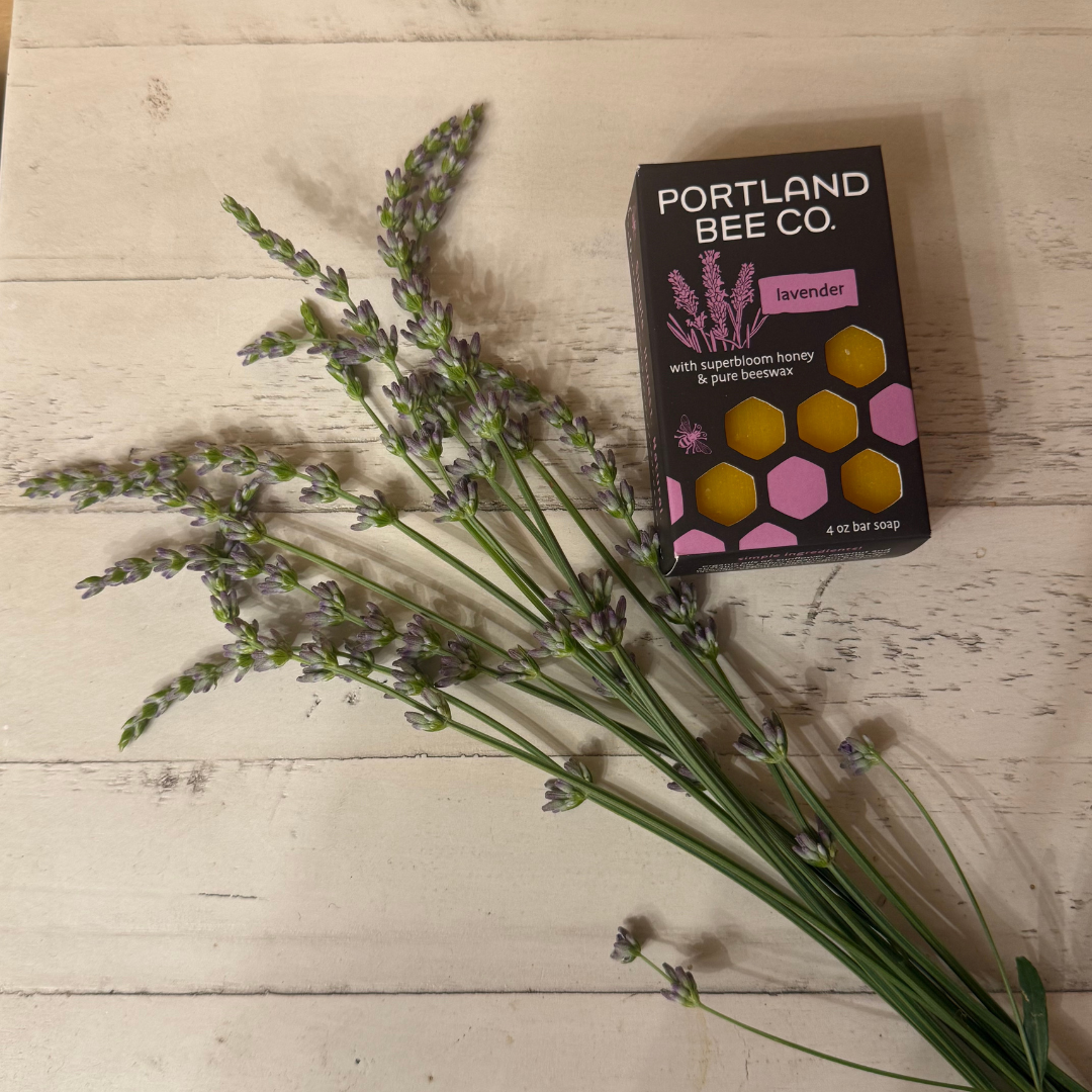 Portland Bee Balm – wholesale Bar Soap – Lavender Beeswax Bar Soap – Organic, Soothing Cleanser6