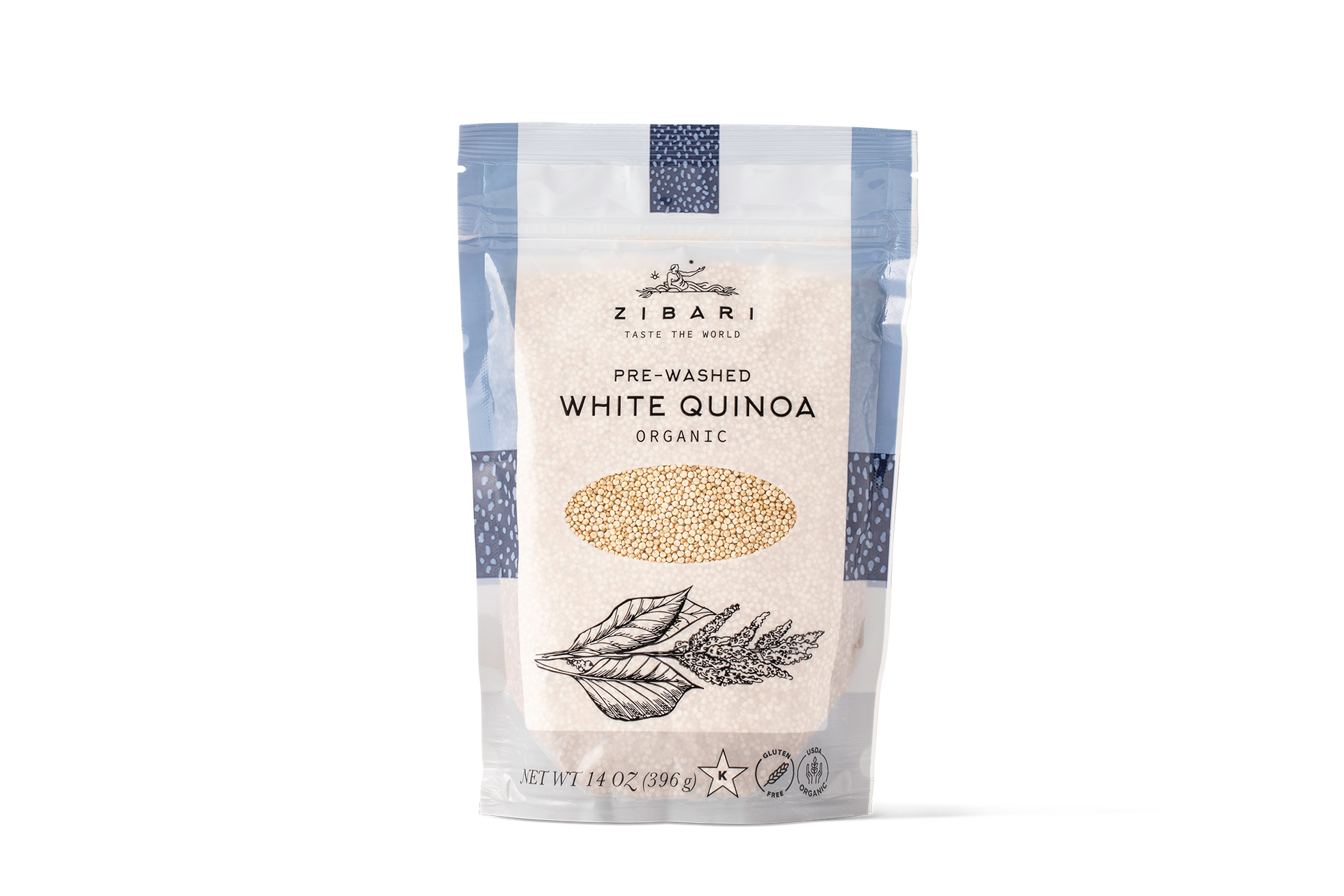 Zibari Foods - Wholesale Whole Grains - White Quinoa0