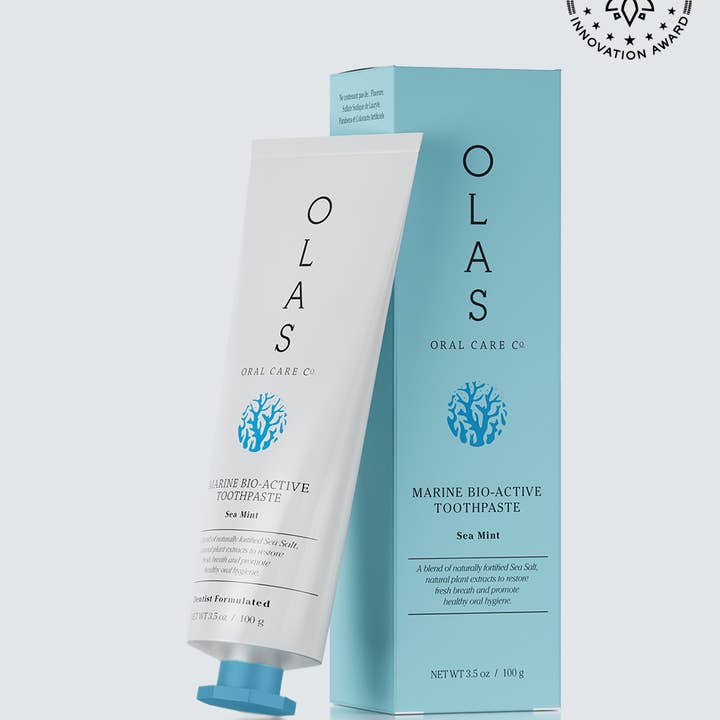 OLAS Wellness – Engroshandel Tandpasta – OLAS Marine Sea Mint Tandpasta0