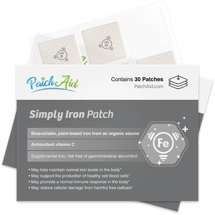 Simply Iron Patch - Gentle & Effective Iron Supplement and other Purchase Wholesale ricola. Free Returns & Net 60 Terms on Faire trending on Faire.