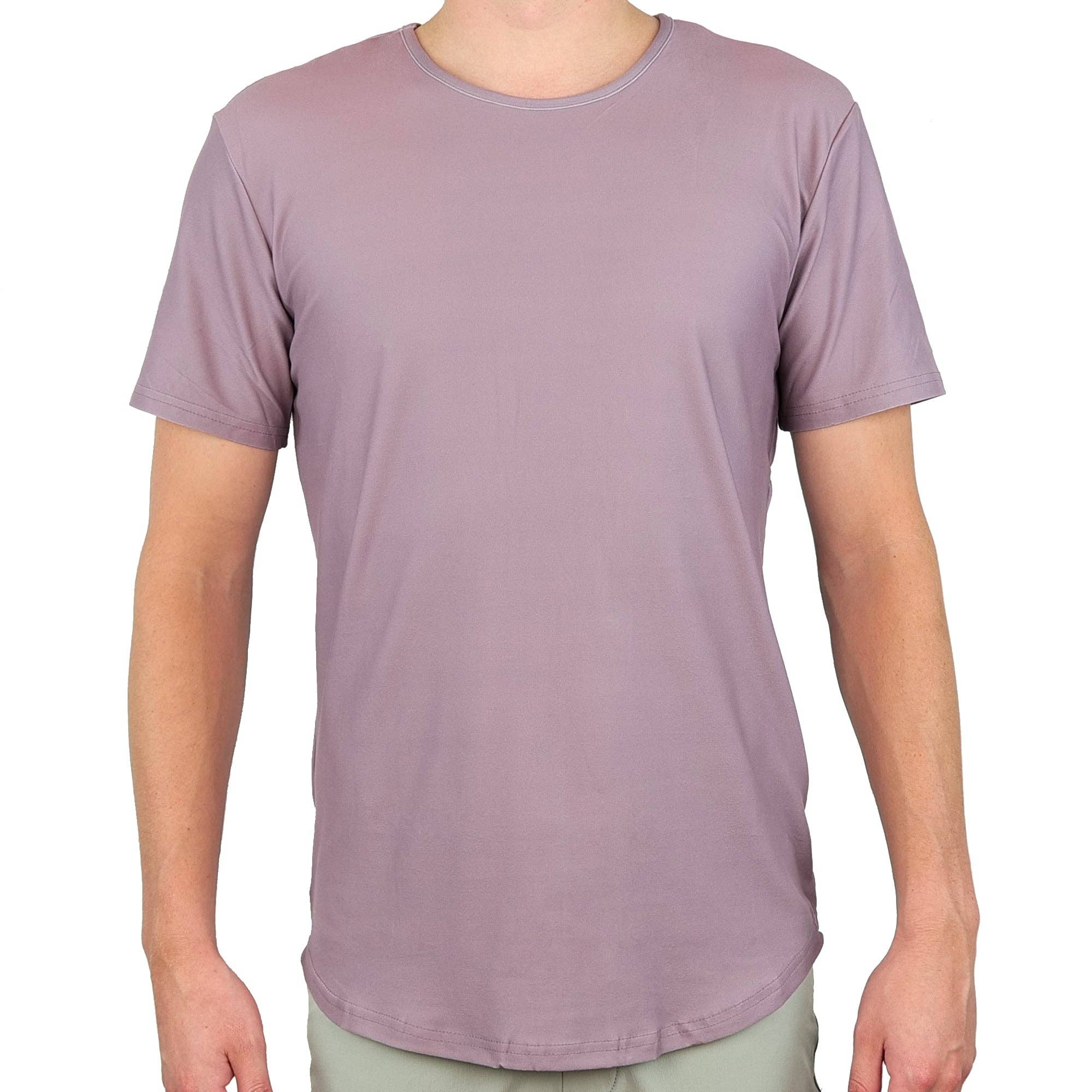 USA Palm – wholesale T-shirt – men's – Premium Crew Curve Hem Short Sleeve43