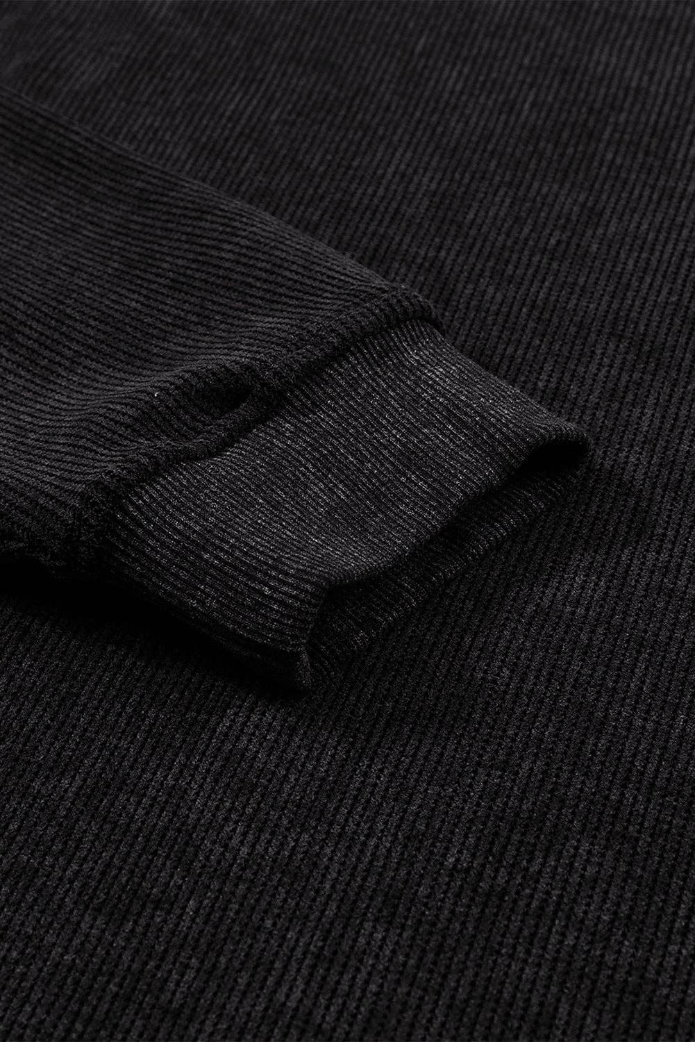 Suhkasana - Vendita all'ingrosso Felpa - Donna - Felpa casual personalizzabile a coste in maglia a girocollo.51