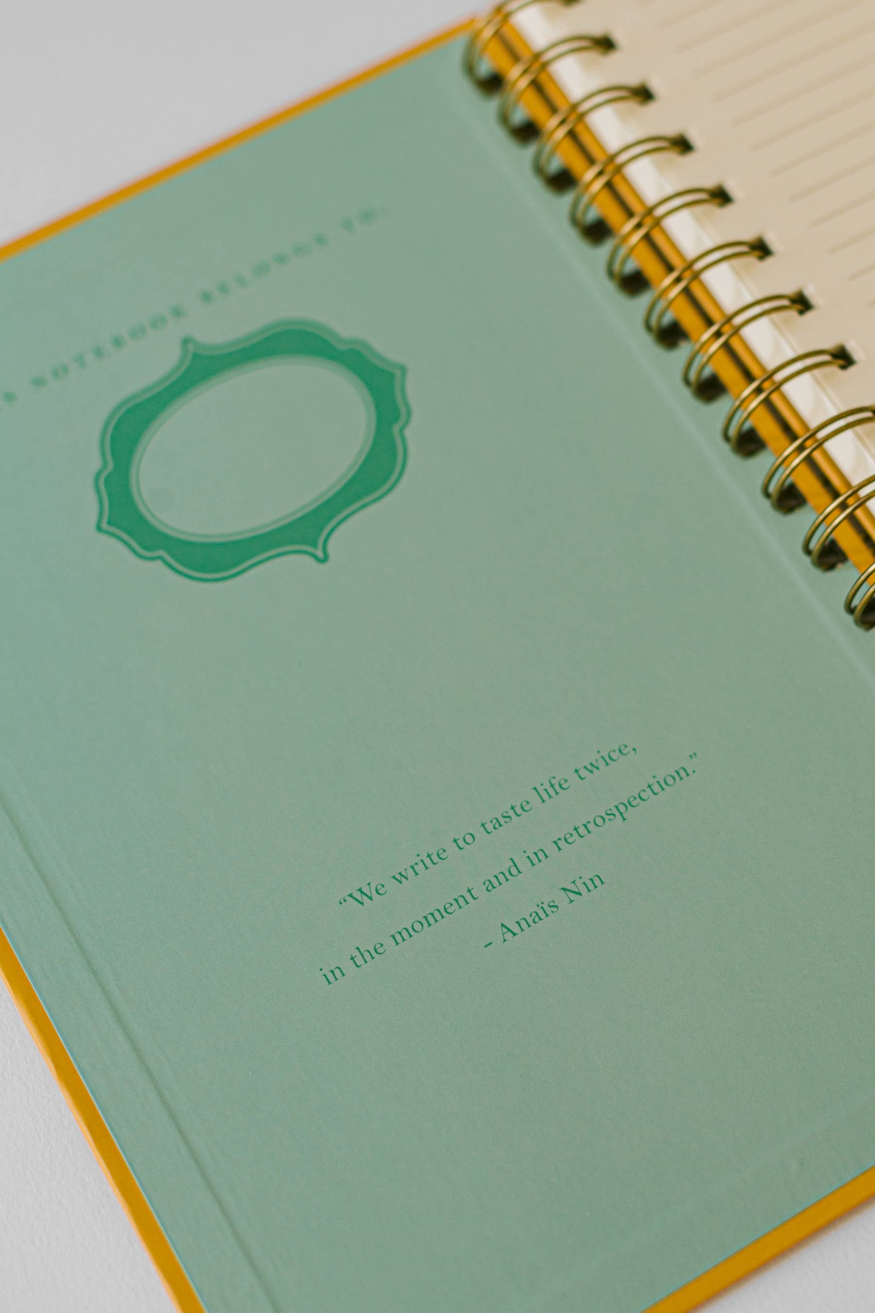 Good Juju Ink – Caderno por atacado – Caderno Espiral Biblioteca de Gatos3