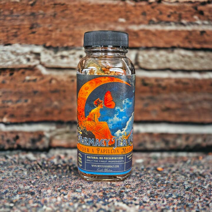 Montana Farmacy – Großhandel Loser Tee – Tee unter einem Papillon Moon Garden Fresh Butterfly Nouveau 2