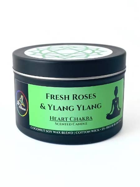 Fresh Roses & Ylang Ylang • 6 oz for wholesale by Lit From Above