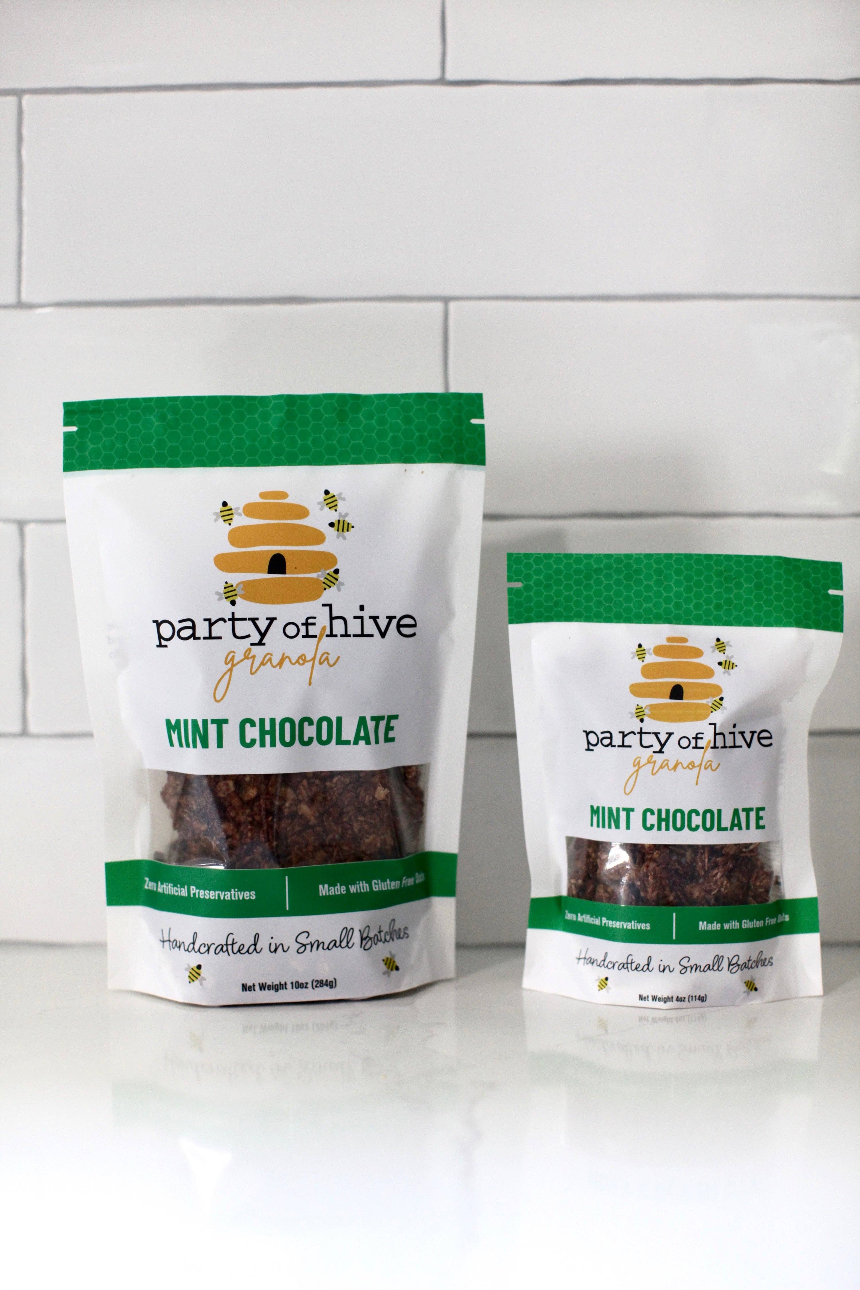 Party of Hive - Wholesale Granola - Mint Chocolate