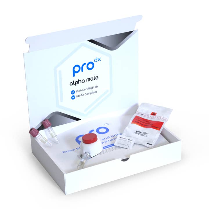 Alpha Male Home Collection Kit for wholesale by ProDx Health