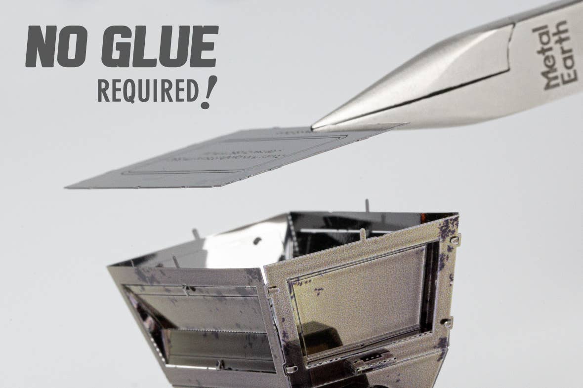 Metal Earth - Wholesale DIY Craft Kit - Doctor Who Rusty K-94