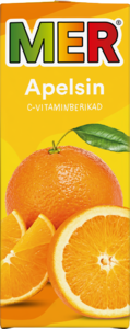 SWEDISHCANDY4U - Wholesale Fruit Juice - MORE ORANGE 20CL0