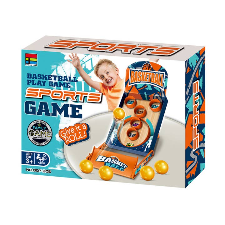 Super Team Basketball Gamy By Kertoy for wholesale by Daniel James