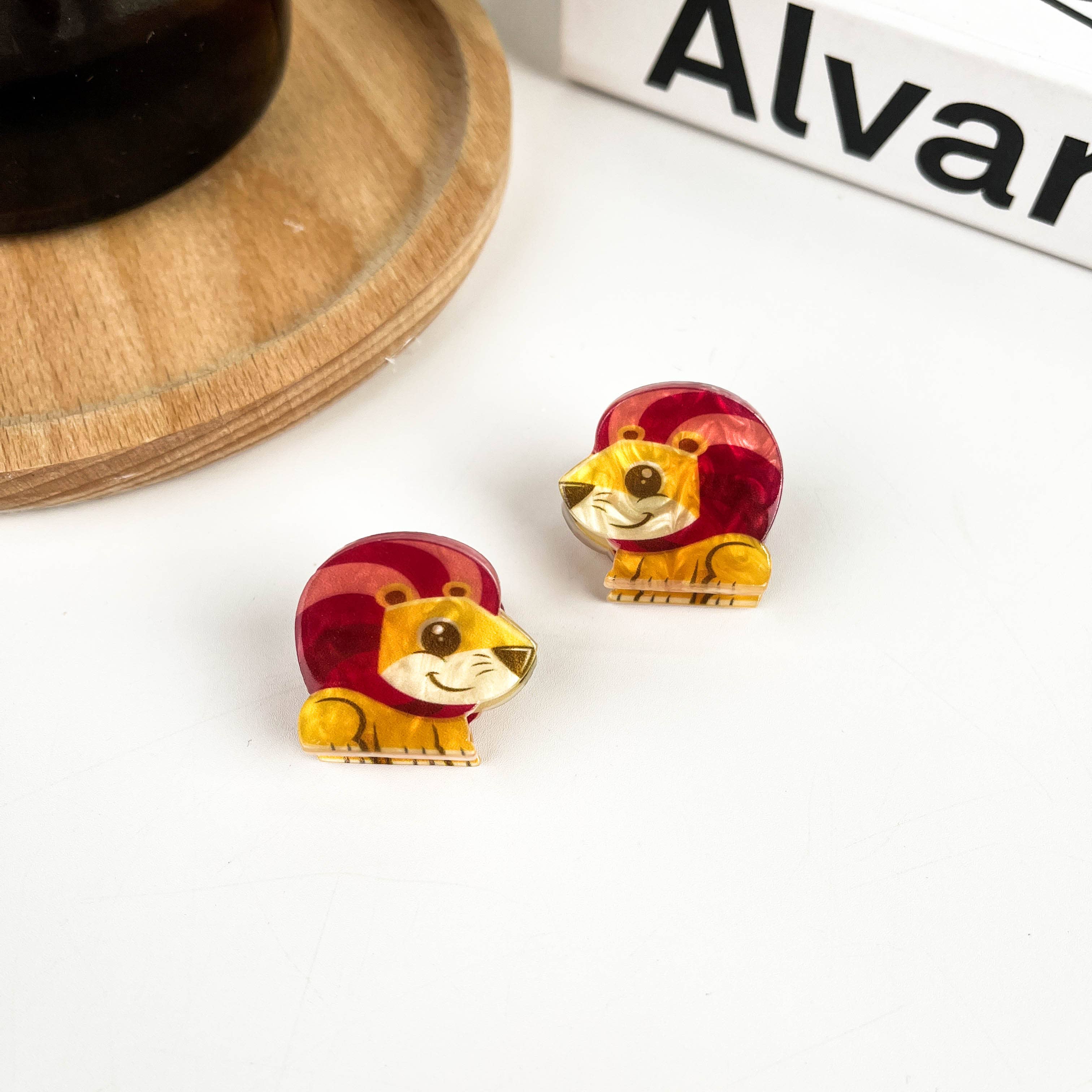 TheDivaSoap - Wholesale Hair Clip - Women's - 2 pcs Animal Series Small Claw Clip,Mini Hair Clip6