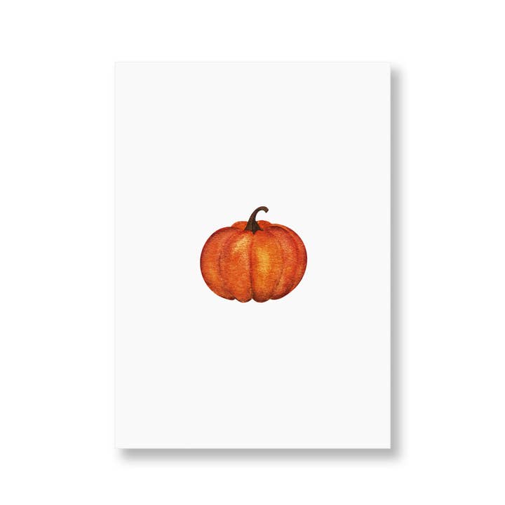 SANS.design - Wholesale Postcard - Pumpkin | Postcard1