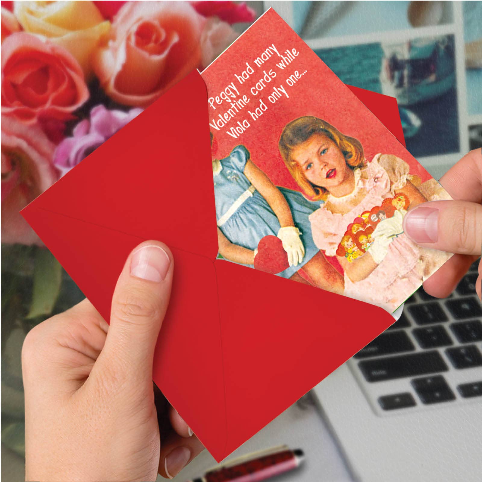 NobleWorks - Wholesale Valentine's Day Card - Valentine's Day Card - Peggy Is a Whore3