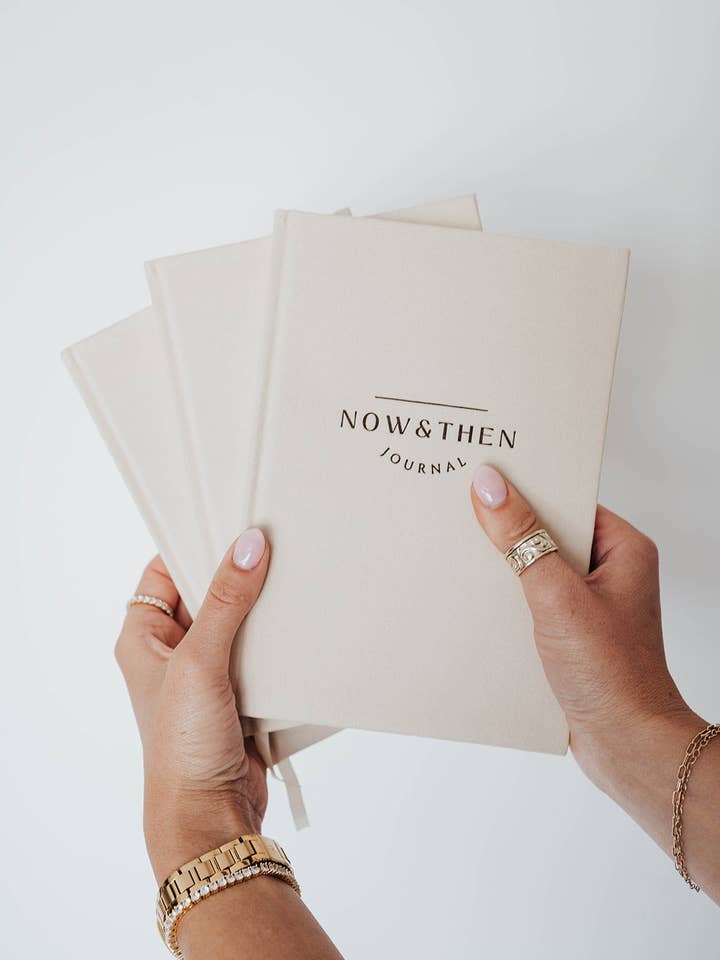 Now and Then Journal for wholesale by Now and Then Journal