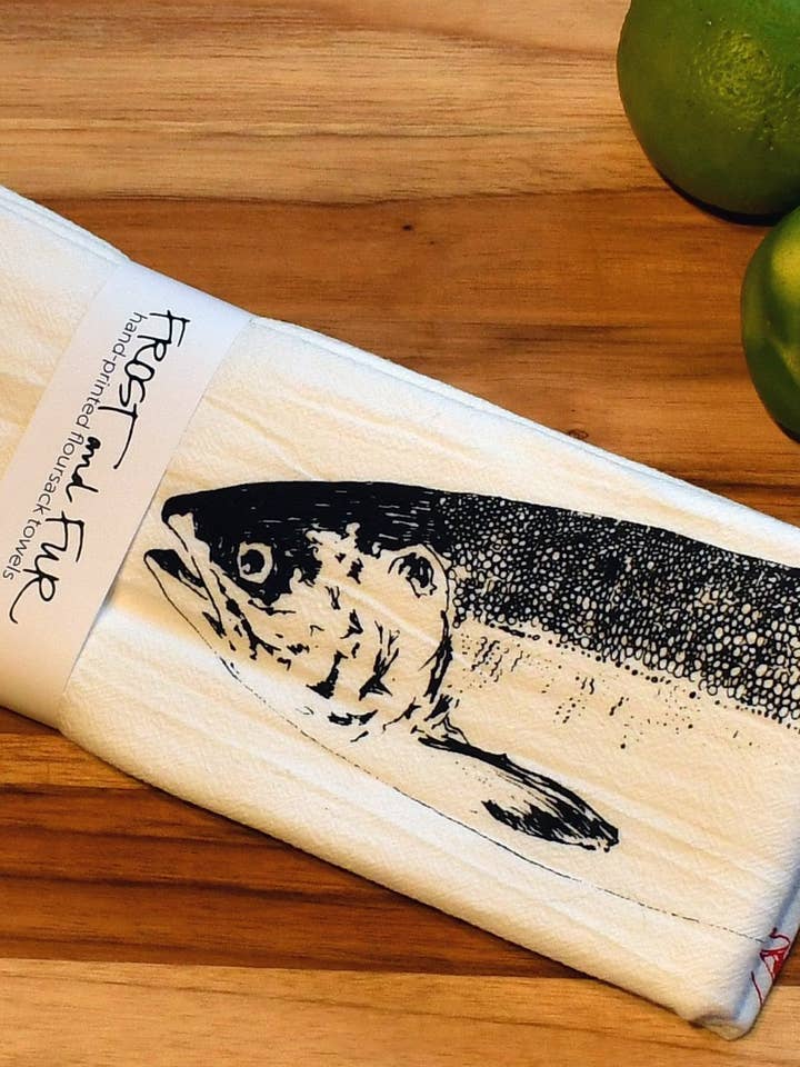 Floursack Towel Set for wholesale by Frost and Fur