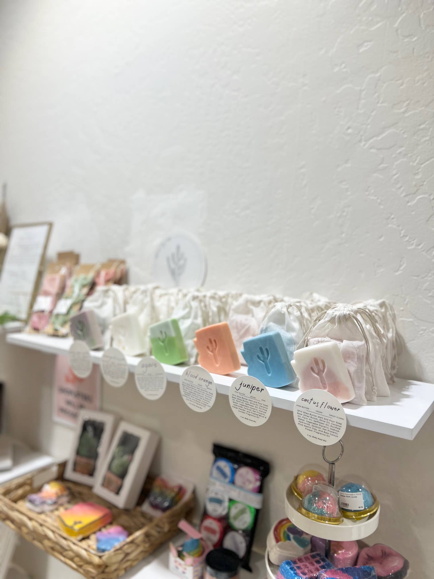 Naked Fig - Venta al por mayor Pastilla de jabón - Azahar de Arizona8