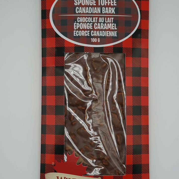 Wildly Canadian - Wholesale Chocolate - Milk Chocolate Sponge Toffee Canadian Bark