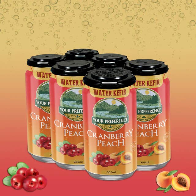Your Preference Kombucha Ltd - Wholesale Kombucha - Your Preference Kombucha - Water Kefir 4