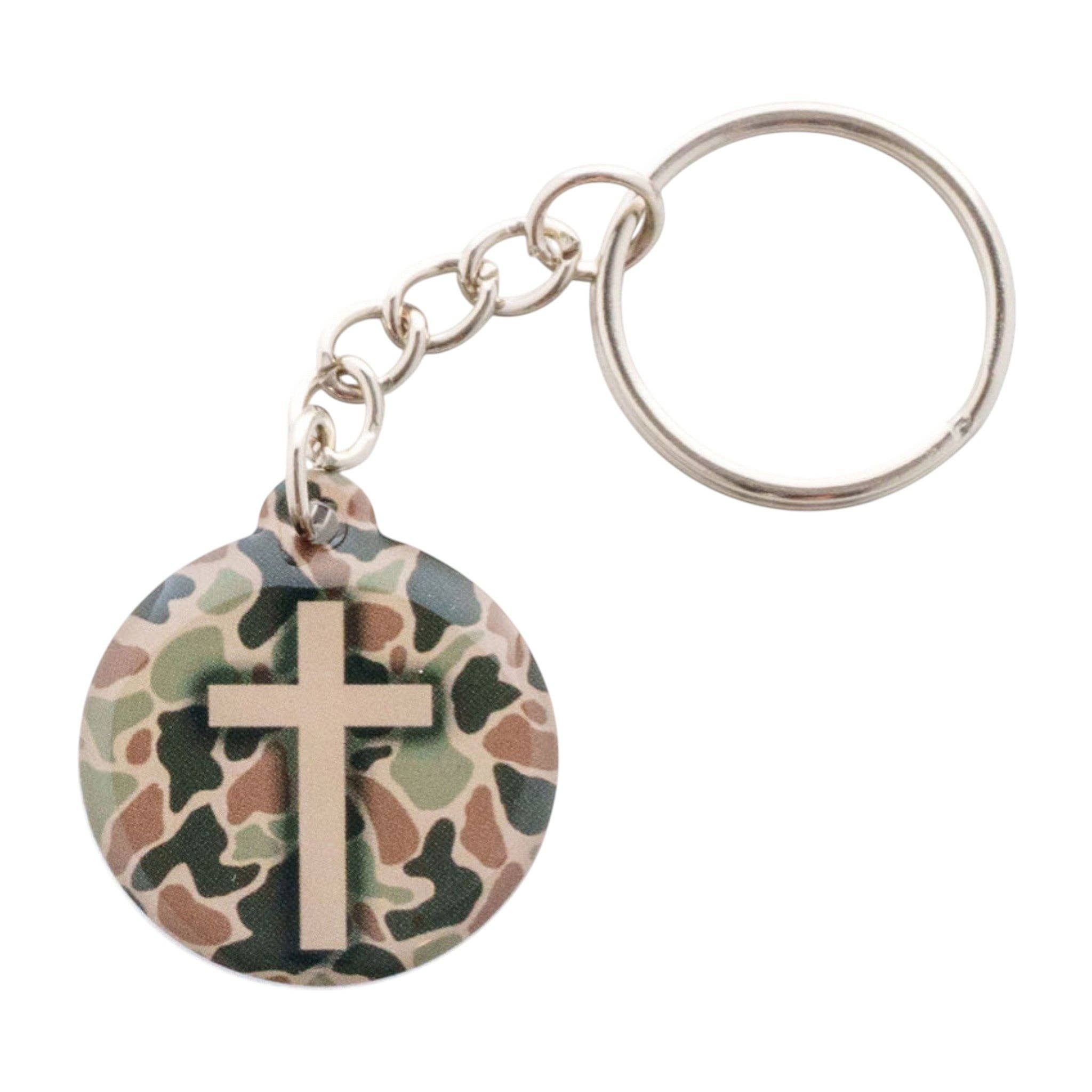 Versible - Wholesale Keychain - Unisex - Tap To Pray® Acrylic Keychain2