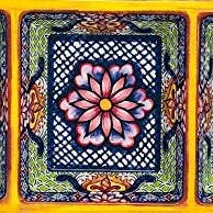 3-Section Tray - Yellow for wholesale by Prepara