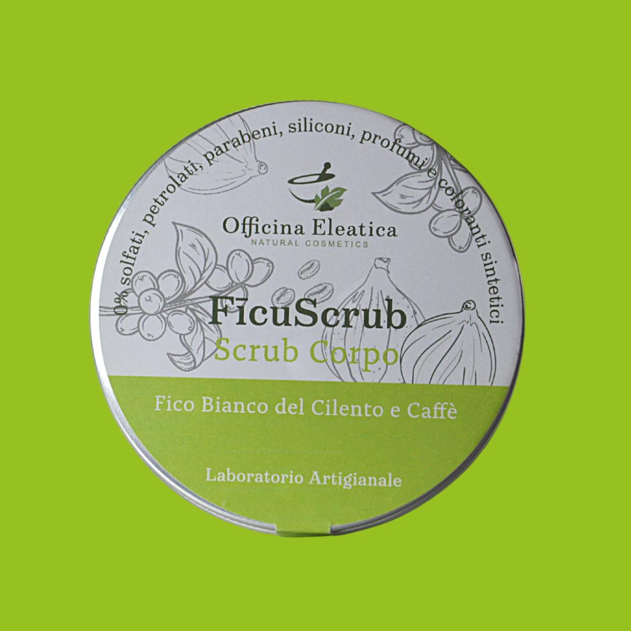 The Officina della Salute, natural beauty products 100% certified organic.