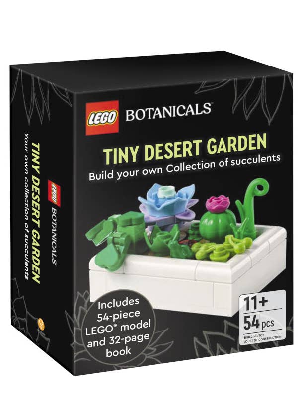 LEGO® Botanicals: Tiny Desert Garden for wholesale by Sourcebooks