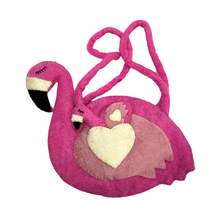 Koseli Handmade – wholesale Shoulder bag – women's – Flamingo shoulder bag0