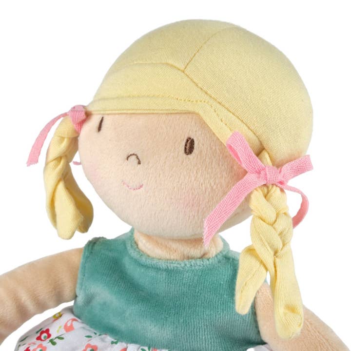 Tikiri Toys LLC - Wholesale Doll - Kids - Abby Doll Blonde Hair with Heat Pack