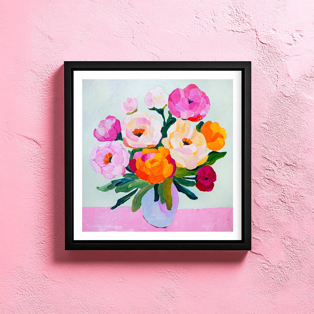 Julia Ockert - Wholesale Art Print - Pastel Blooms Dopamine Decor Fine Art Print8