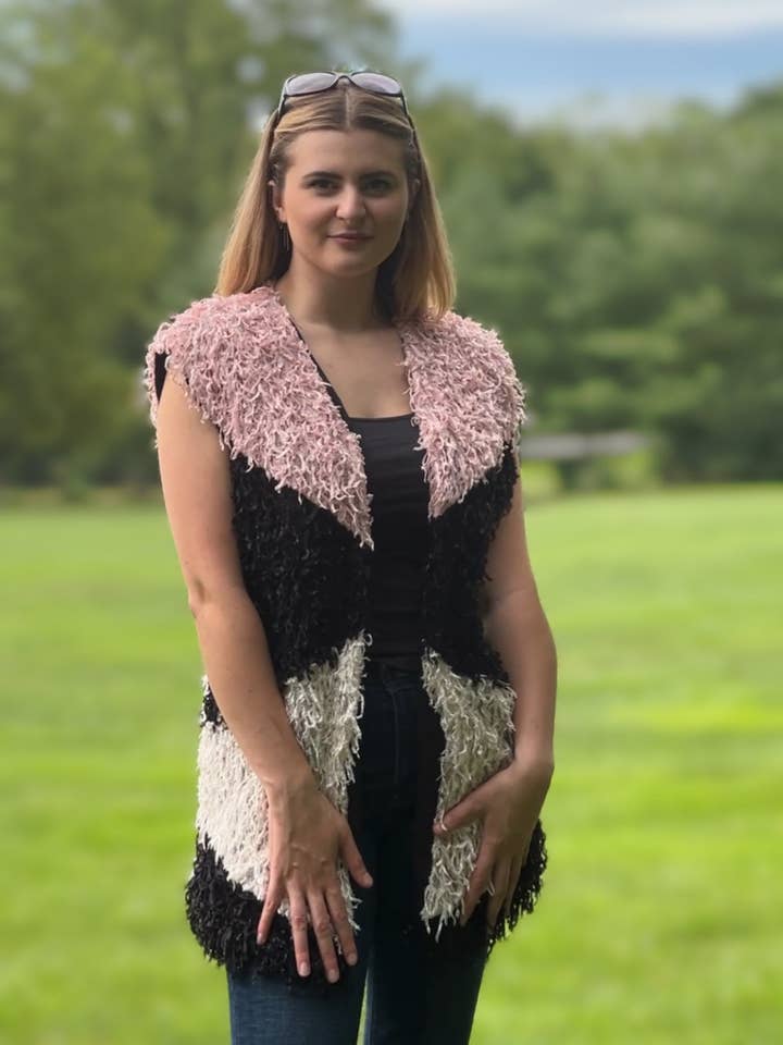 Colete Pêlo Shaggy por atacado de Ellyndale