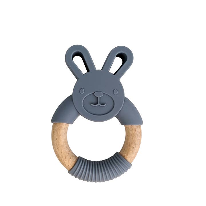 Tiny Teethers - Wholesale Teether (Not Clip-On) - Baby - Bunny Teether